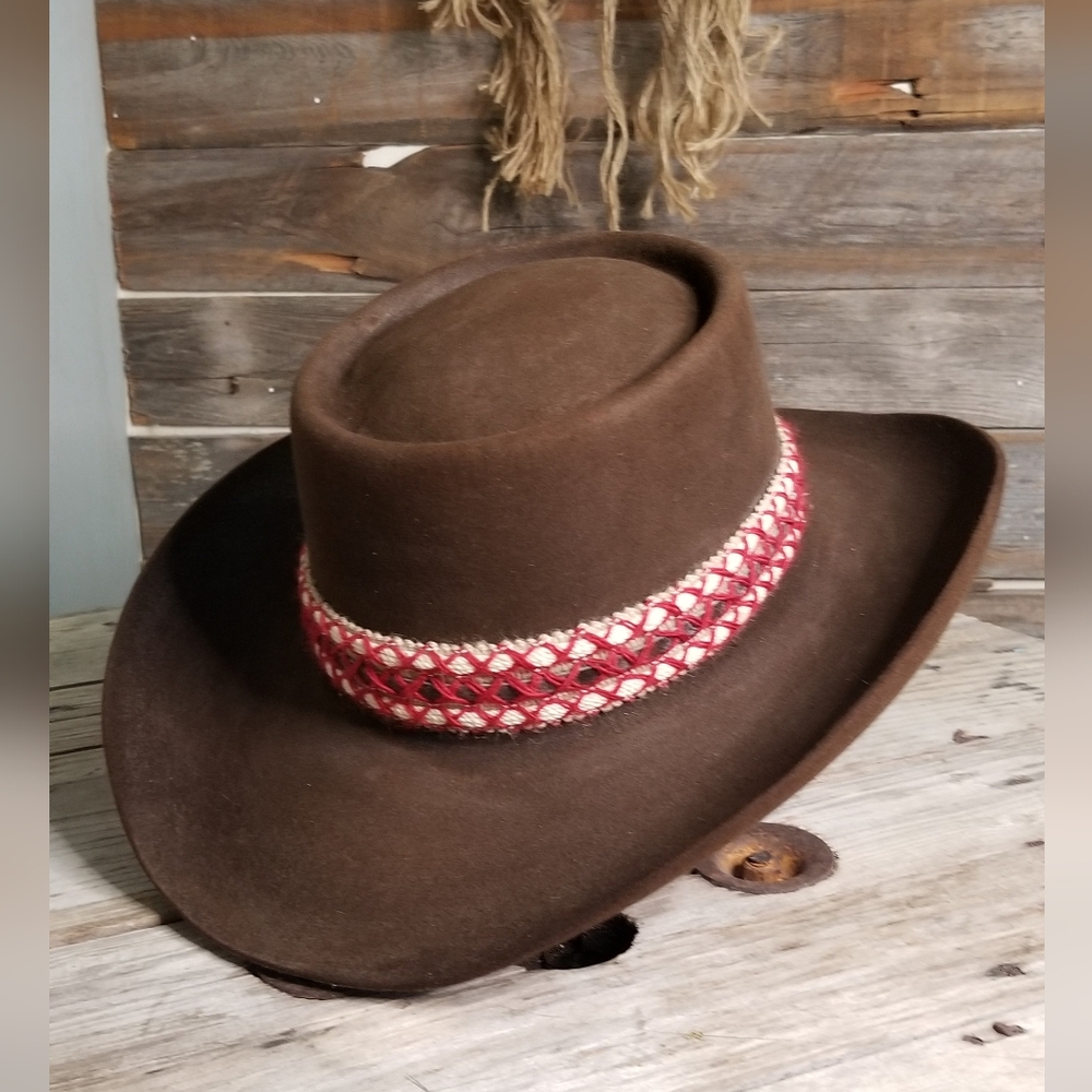Vintage Stetson 3X Beaver Western Hat size 7 3/8